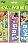 MICKEY MOUSE HALL PASSES