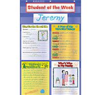 STUDENT OF THE WEEK POCKET CHART