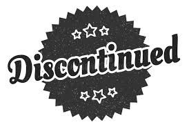 DISCONTINUED ITEM