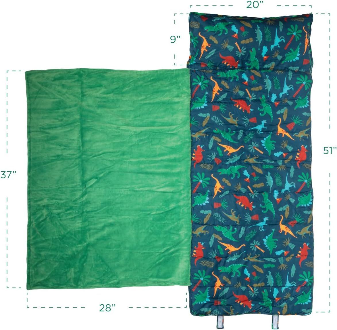 DINO ALL OVER NAP MAT **