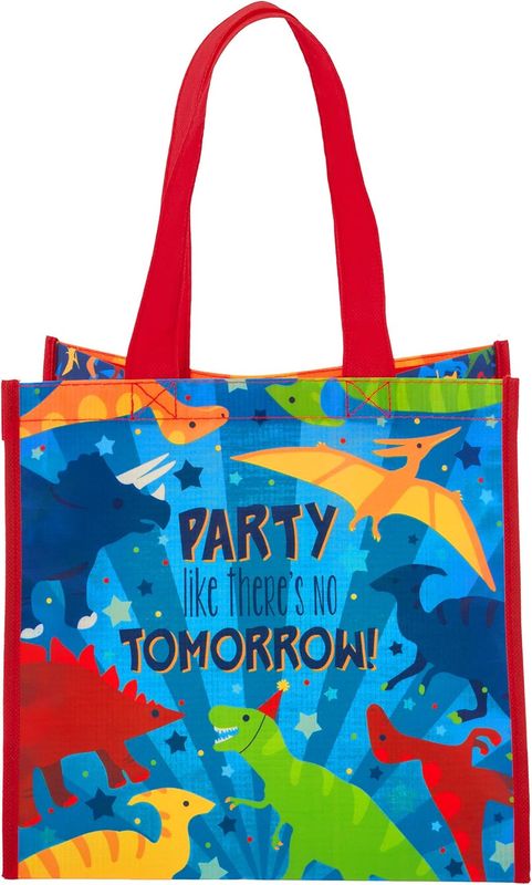 DINO RECYCLED GIFT BAG