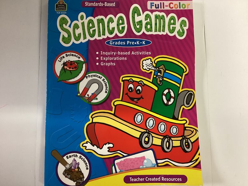 SCIENCE GAMES GR 1-2