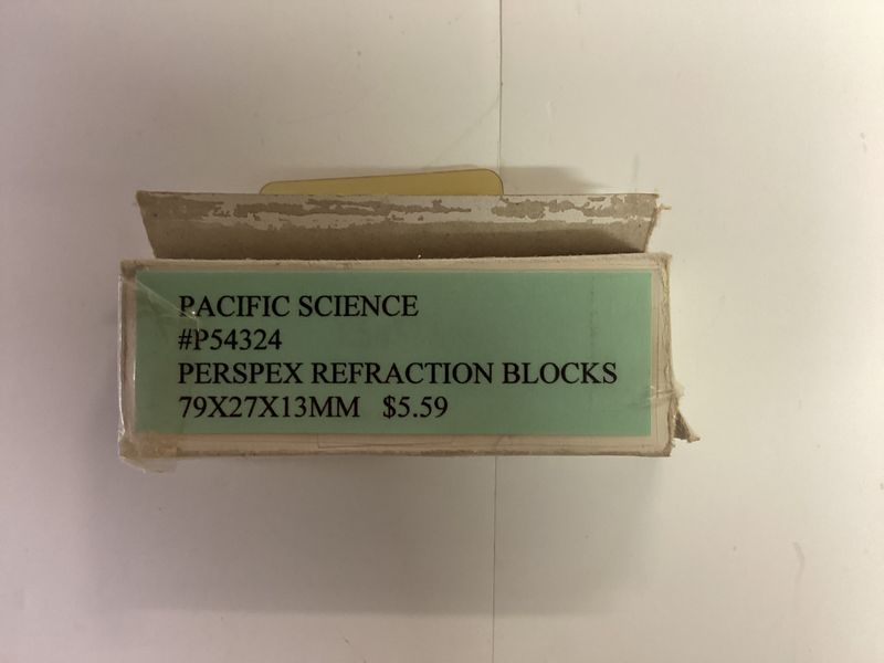 REFRACTION BLOCKS