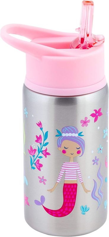 MERMAID STAINLESS STEEL WATER BOTTLE