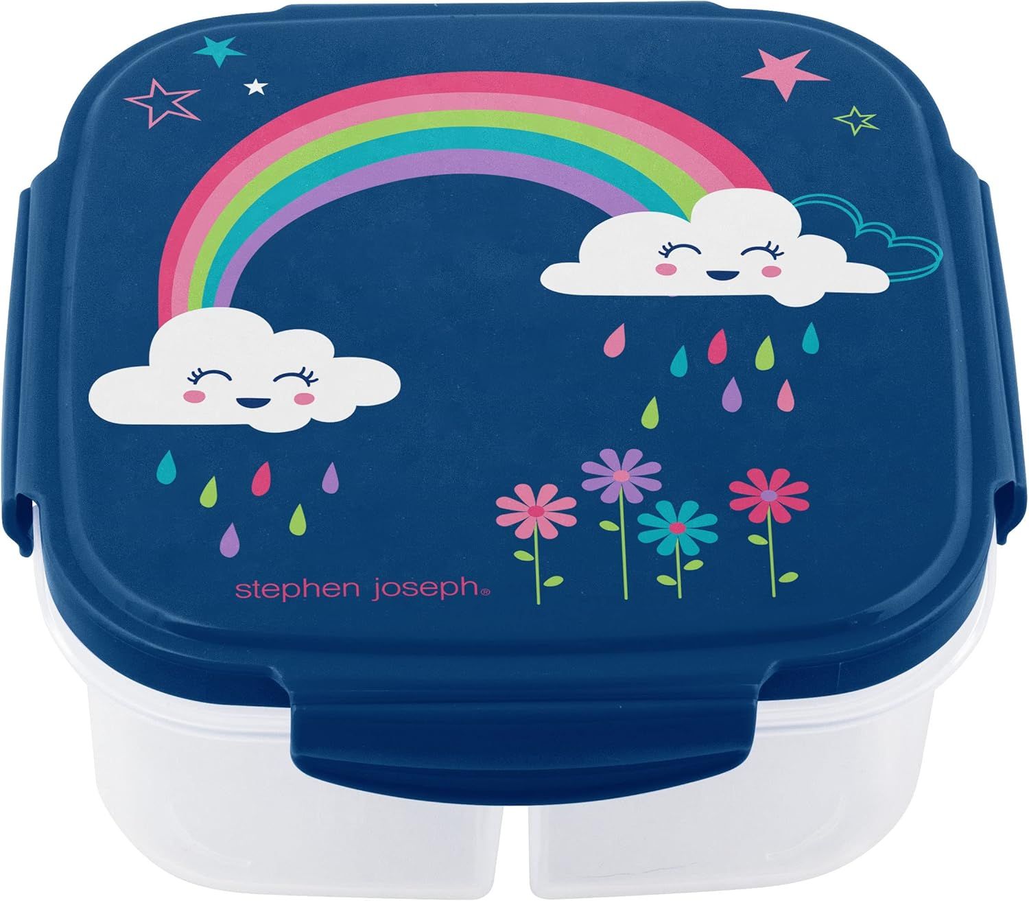 RAINBOW SNACK BOX WITH ICE PACK