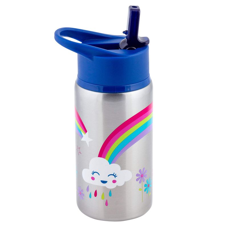 RAINBOW STAINLESS STEEL WATER BOTTLE