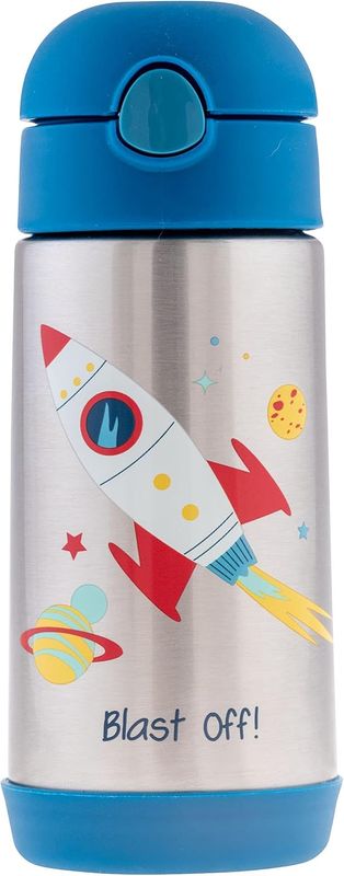 SPACE STAINLESS STEEL WATER BOTTLE