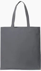 STORM  GREY CANVAS TOTE