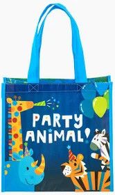 ZOO RECYCLED GIFT BAG