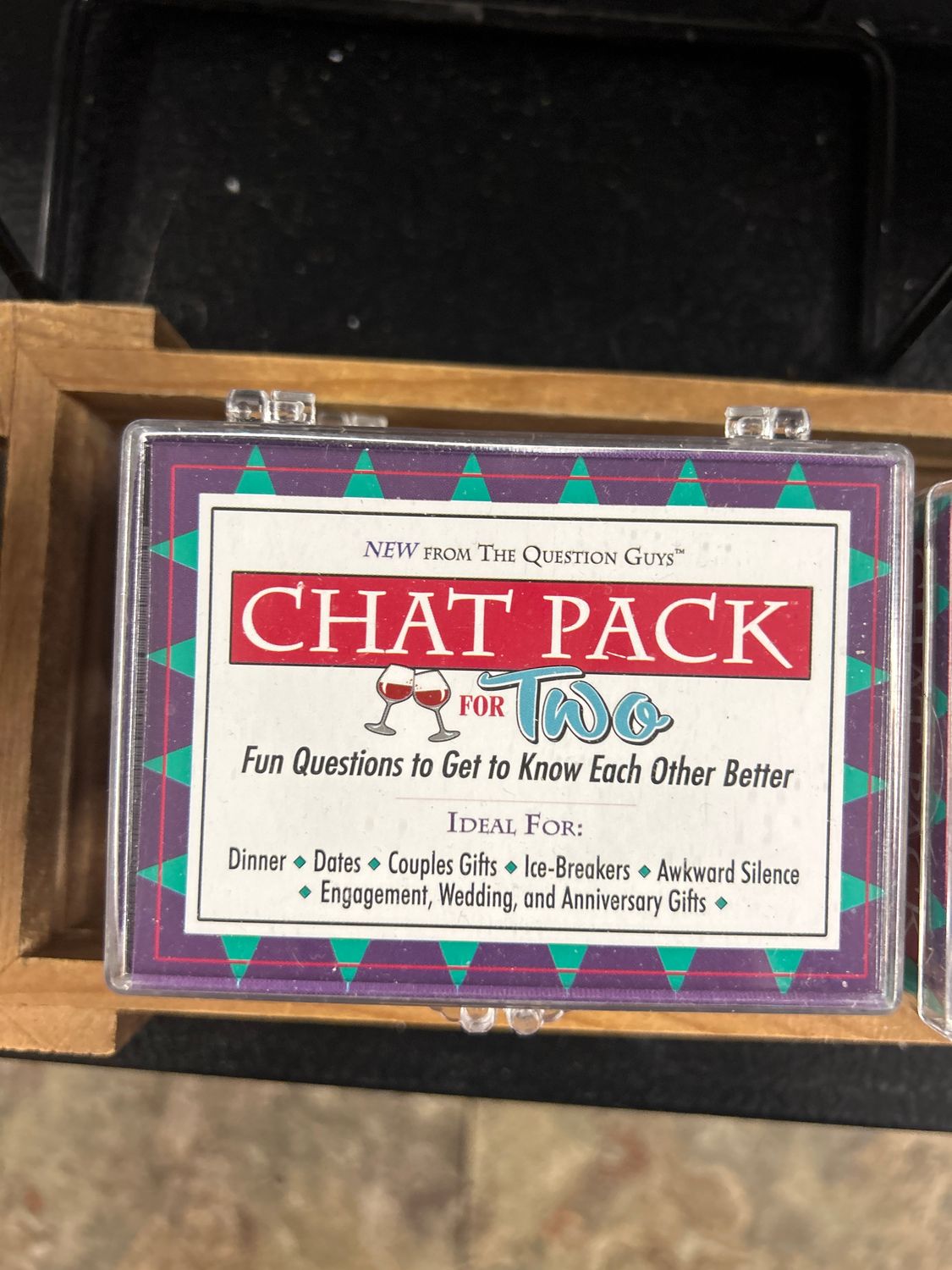 CHAT PACK FOR TWO