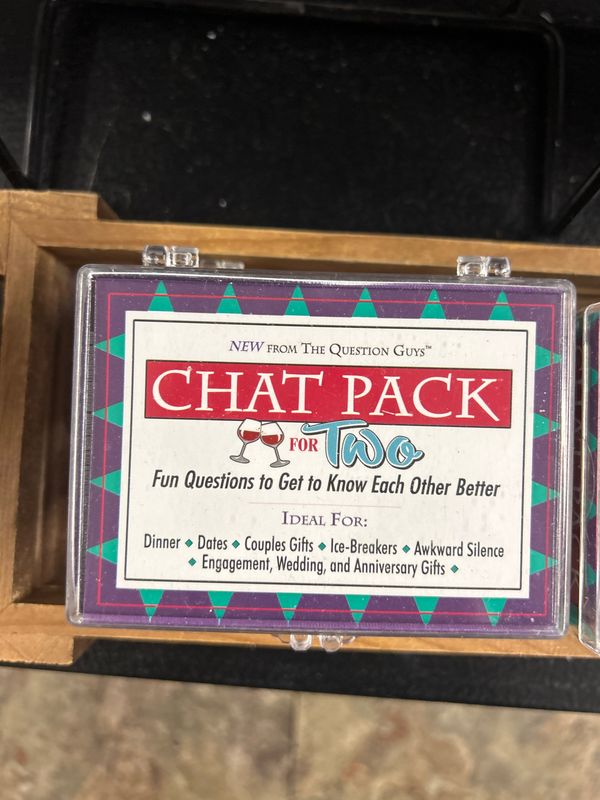 CHAT PACK FOR TWO