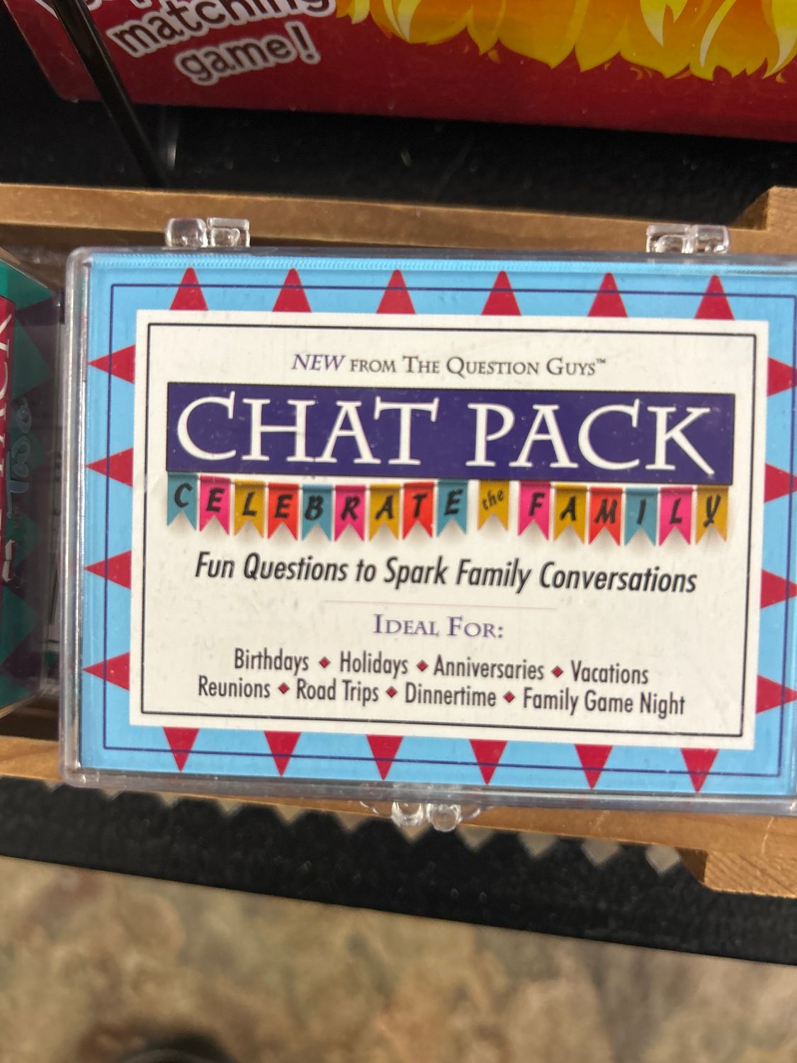 CHAT PACK CELEBRATE THE FAMILY