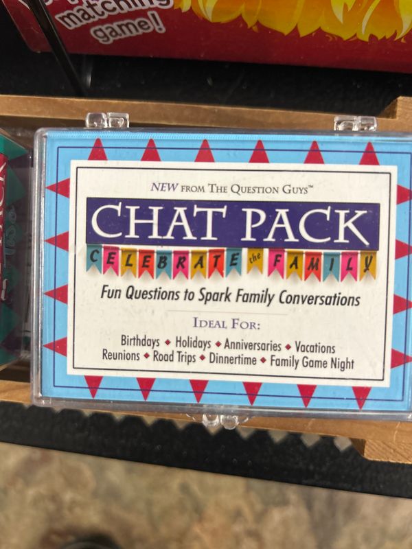 CHAT PACK CELEBRATE THE FAMILY