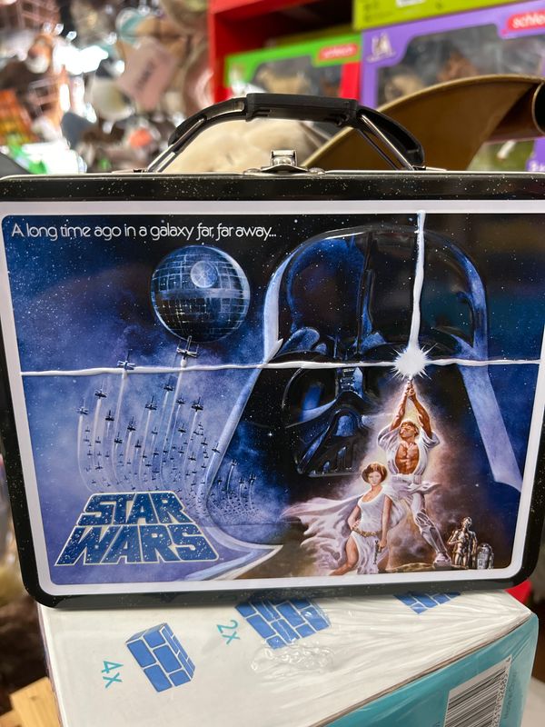 STAR WARS LUNCH BOX
