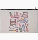 COSMETIC BAG (8 X 4) FOR SUBLIMATION