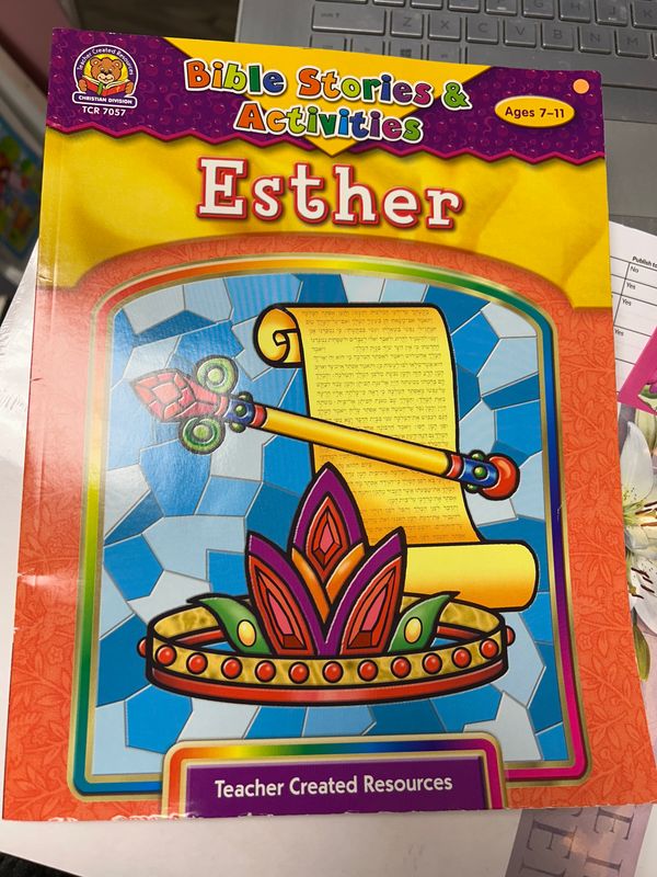 @ BIBLE STORIES  &amp; ACTIVITIES- ESTHER