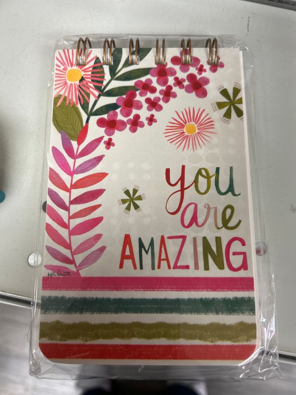YOU ARE AMAZING NOTEPAD