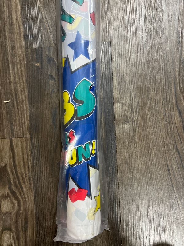 VBS IS FUN TABLE ROLL