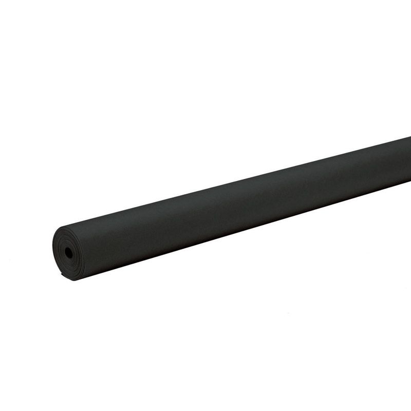 BLACK ROLL OF PAPER   48 x 200