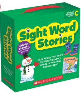 SIGHT WORD STORIES LEVEL  C
