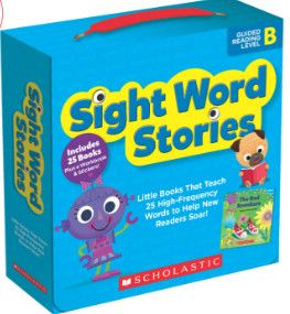 SIGHT WORD STORIES LEVEL B