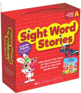 SIGHT WORD STORIES LEVEL A