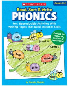 READ, SORT &amp; WRITE PHONICS GR K-2