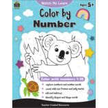 WATCH ME LEARN COLOR BY NUMBER AGES 5+