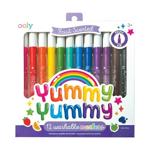 YUMMY YUMMY SCENTED MARKERSSET OF 12