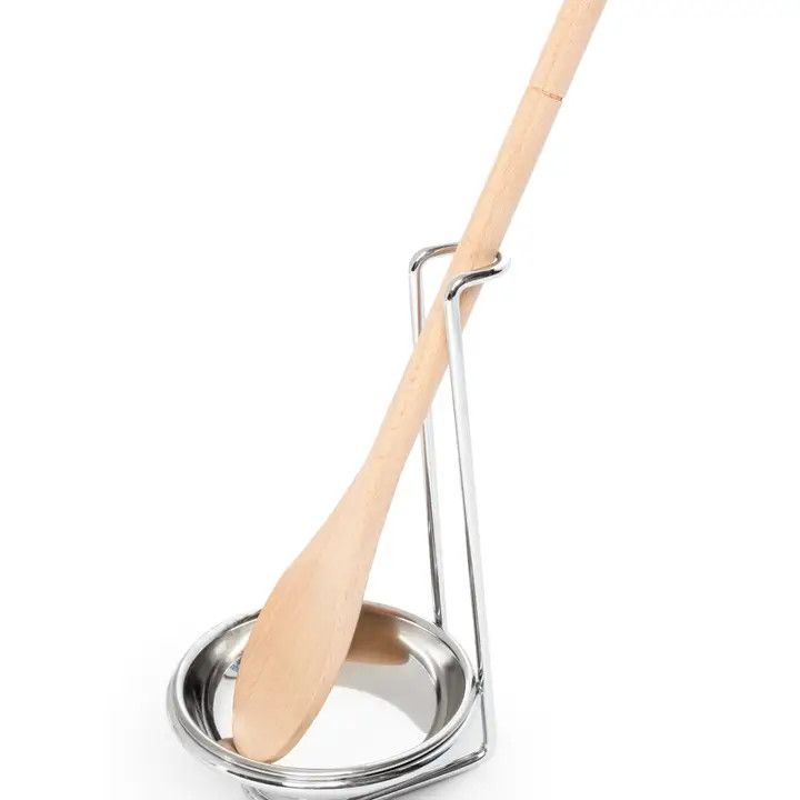 VERTICAL SPOON HOLDER STAINLESS STEEL   4.75 X 7.5 INCH