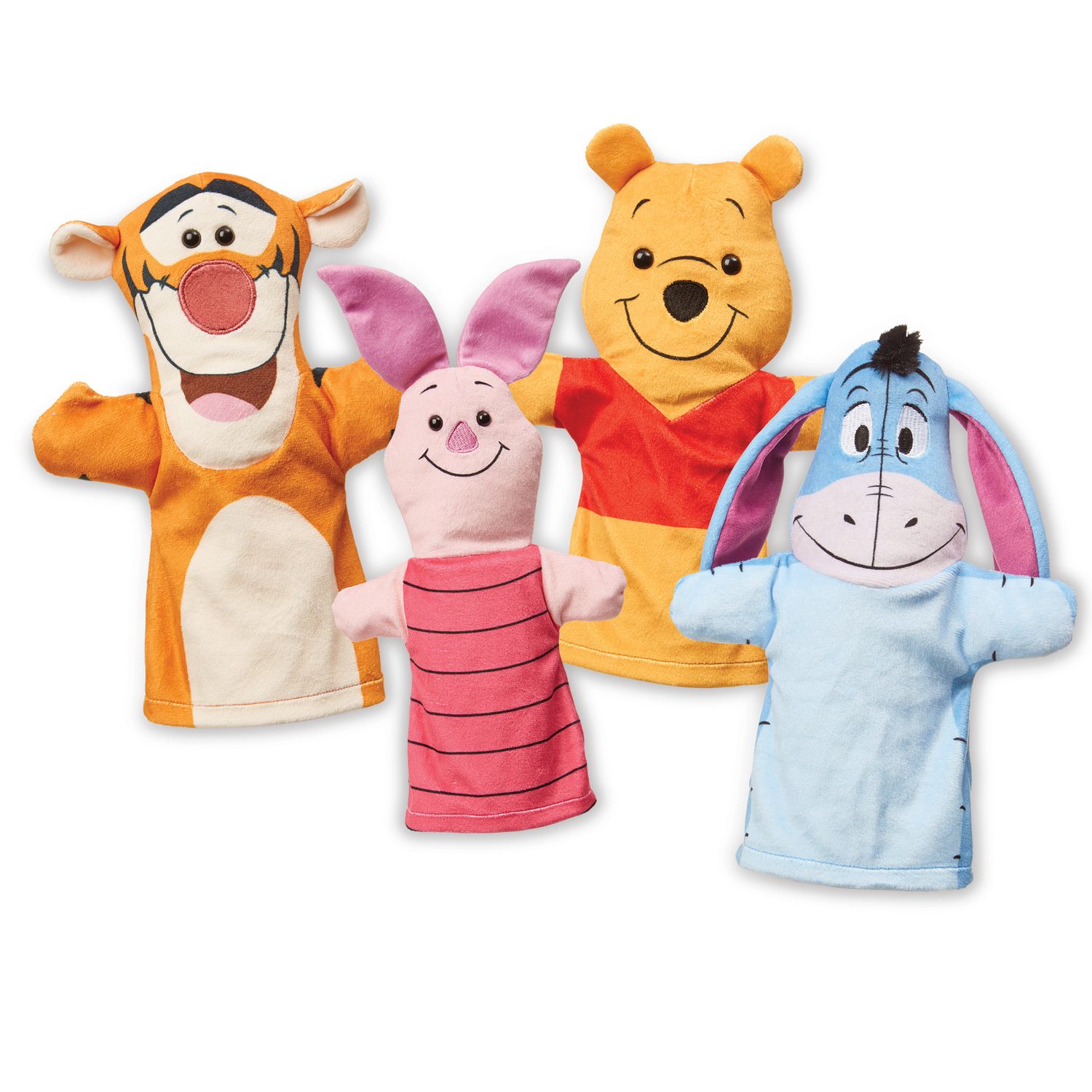 WINNIE THE POOH HAND PUPPET SET