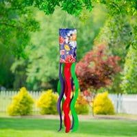 ENGLISH GARDEN FLORALS SUBLIMATED WINDSOCK