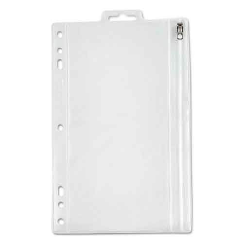 OXFORD ZIPPER BINDER POCKET MATTE FINISH  9 1/2 X 6