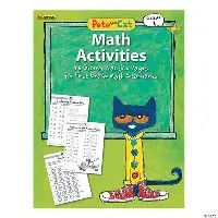 PETE THE CAT MATH ACT. 1ST GR.