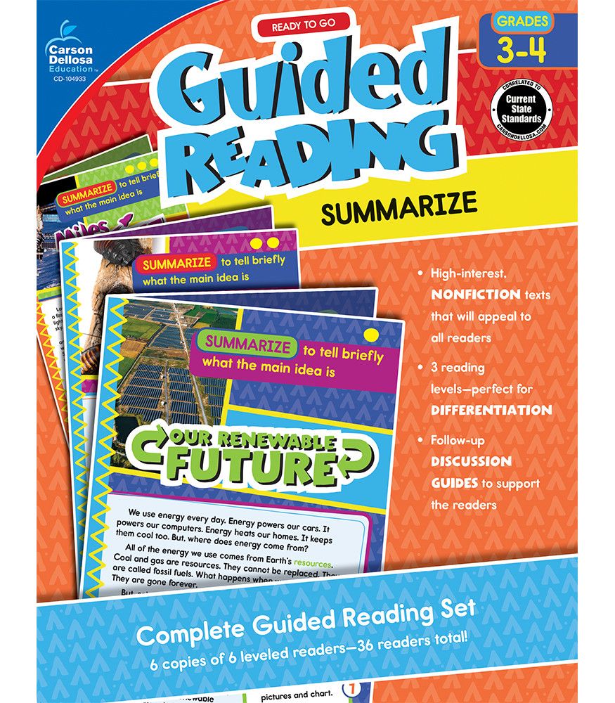 GUIDED READING GRADES 3-4