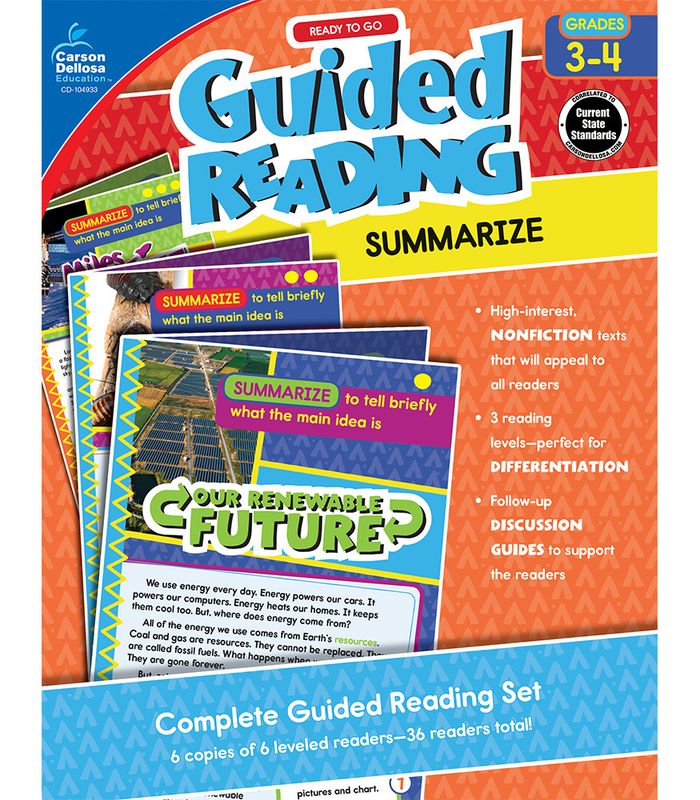GUIDED READING GRADES 3-4