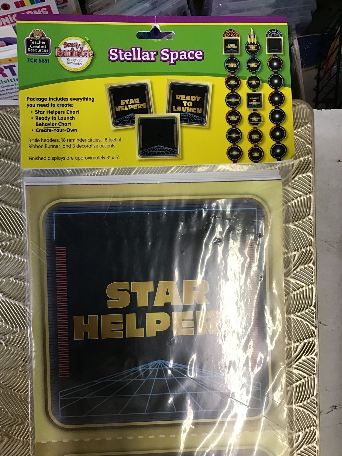 STELLAR SPACE READY REMINDERS BB