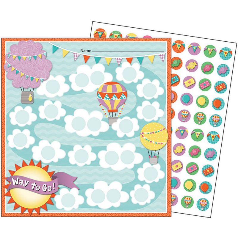 UP AND AWAY MINI INCENTIVE CHAR
