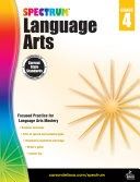 SPECTRUM LANGUAGE ARTS 4