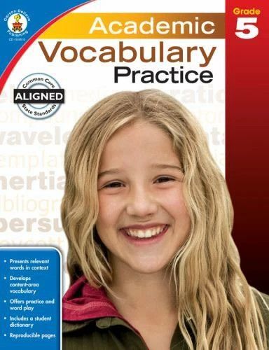 @ ACADEMIC VOCABULARY PRACTICE GRADE 5