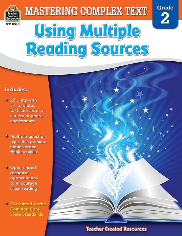 @ Mastering Complex Text Using Multiple Reading Sources Grd 2