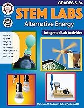 @ Mark Twain STEM Labs Activity Book, Science for Grades 5 and Up,  Alternative Energy