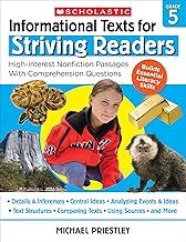 @ Informational Texts for Striving Readers, Grade 5