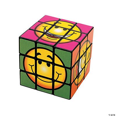 SMILE FACE PUZZLE CUBE