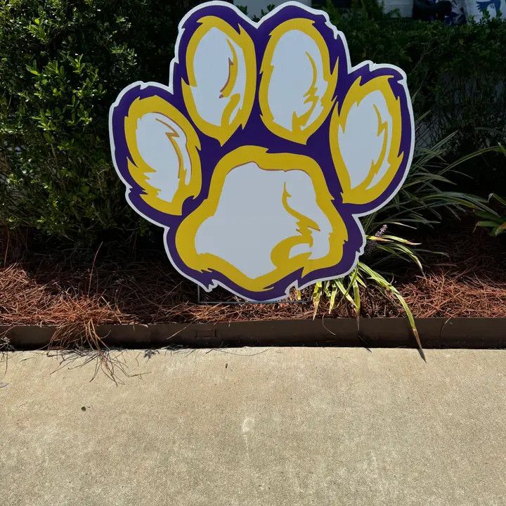 FURRY PAW  YARD SIGN
