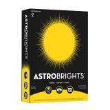 ASTROBRIGHT SOLAR  YELLOW COPY PAPER