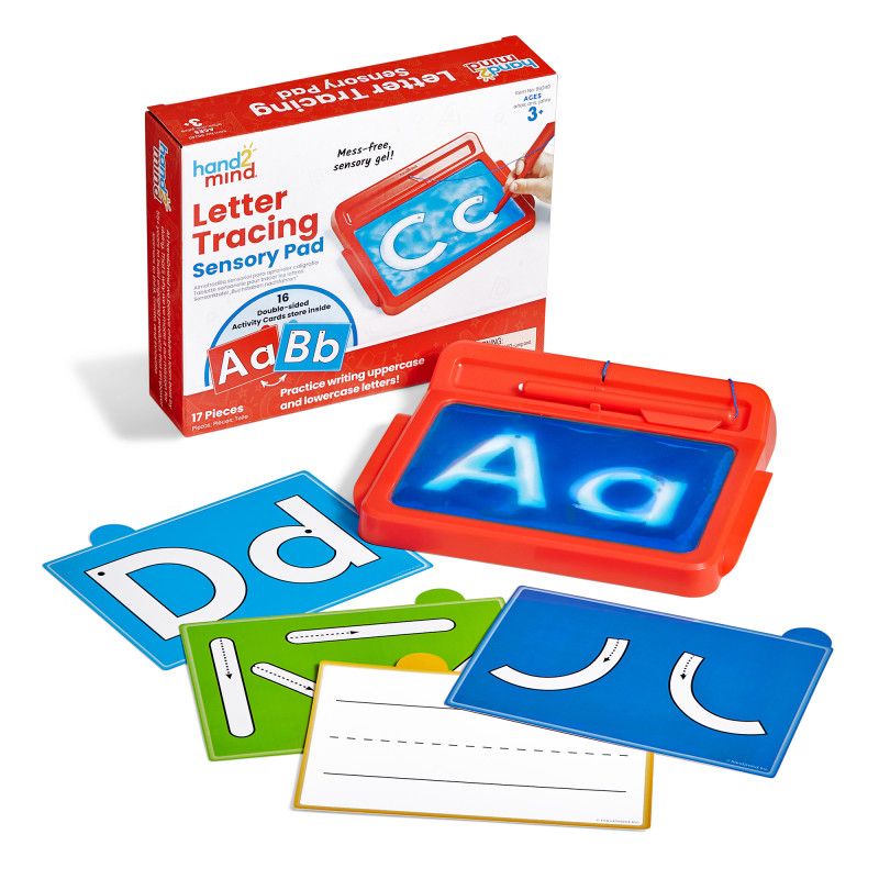 LETTER FORMATION SENSORY PAD