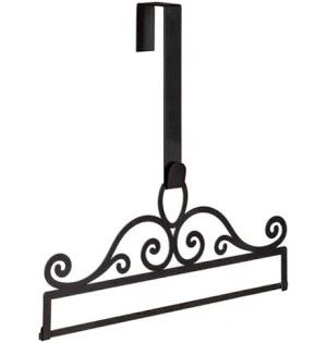 Scroll Garden Flag Over the Door Hange