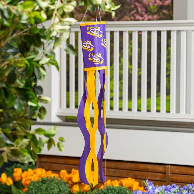 LSU  WINDSOCK