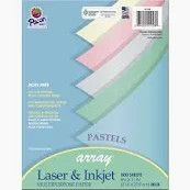 PASTELS MULTIPURPOSE PAPER